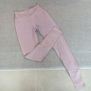 ALO Yoga Alosoft Light Pink Leggings